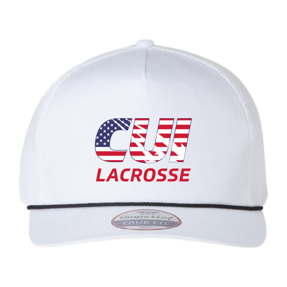 CUI Lax Imperial Barnes Rope Hat