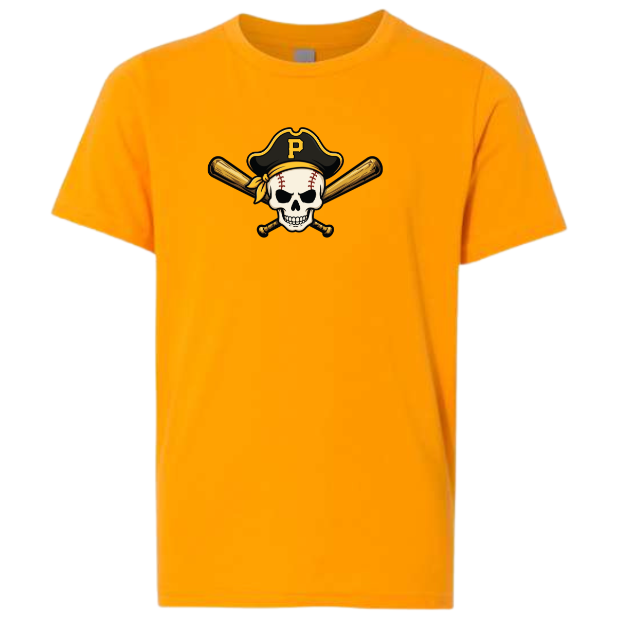 Youth Pirates Next Level Cotton T-Shirt
