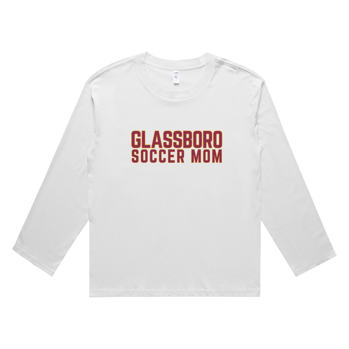 Women's Glassboro Boys Soccer AS Colour Martina Long Sleeve Tee