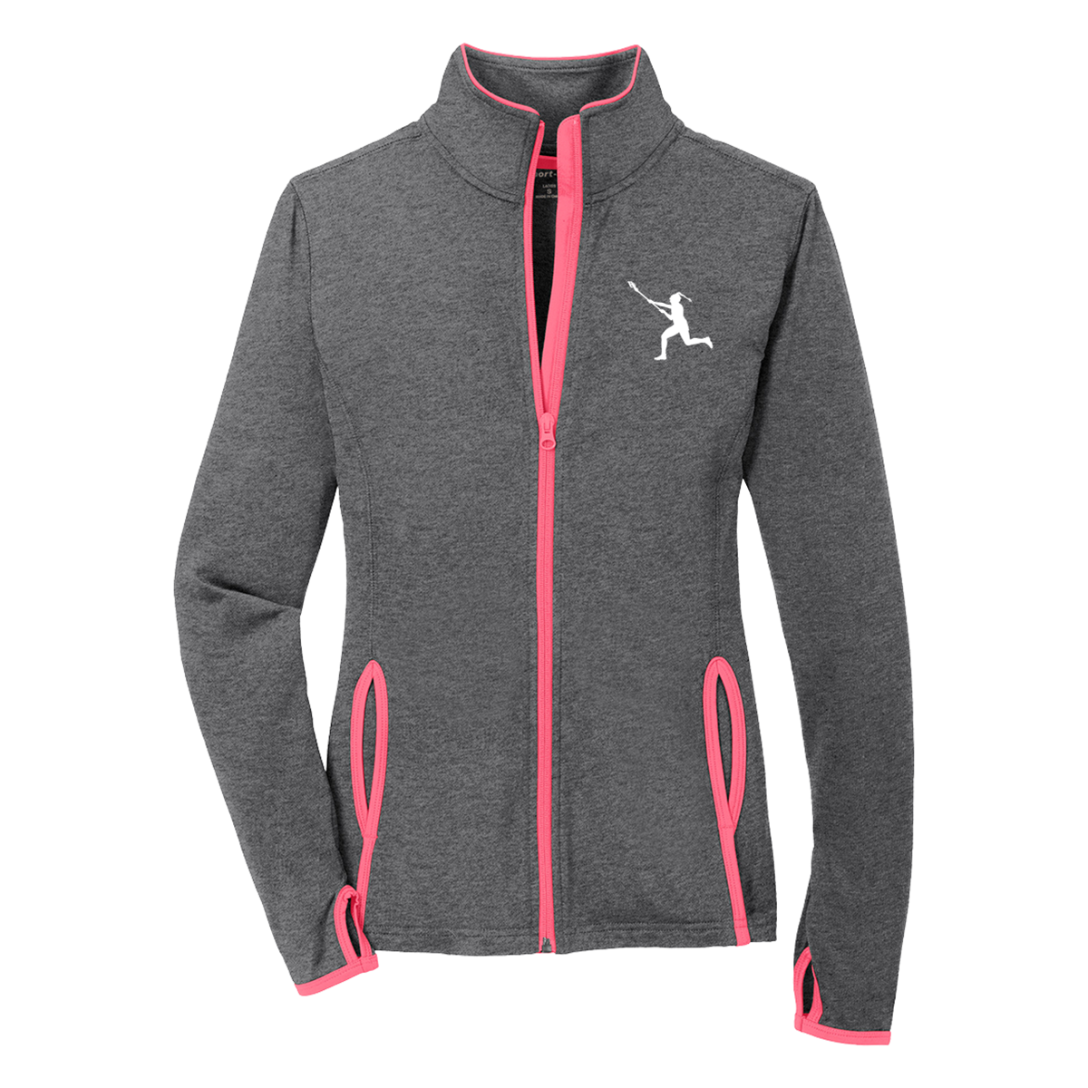 Women's CNL Sport-Tek Sport-Wick Stretch Full Zip Jacket