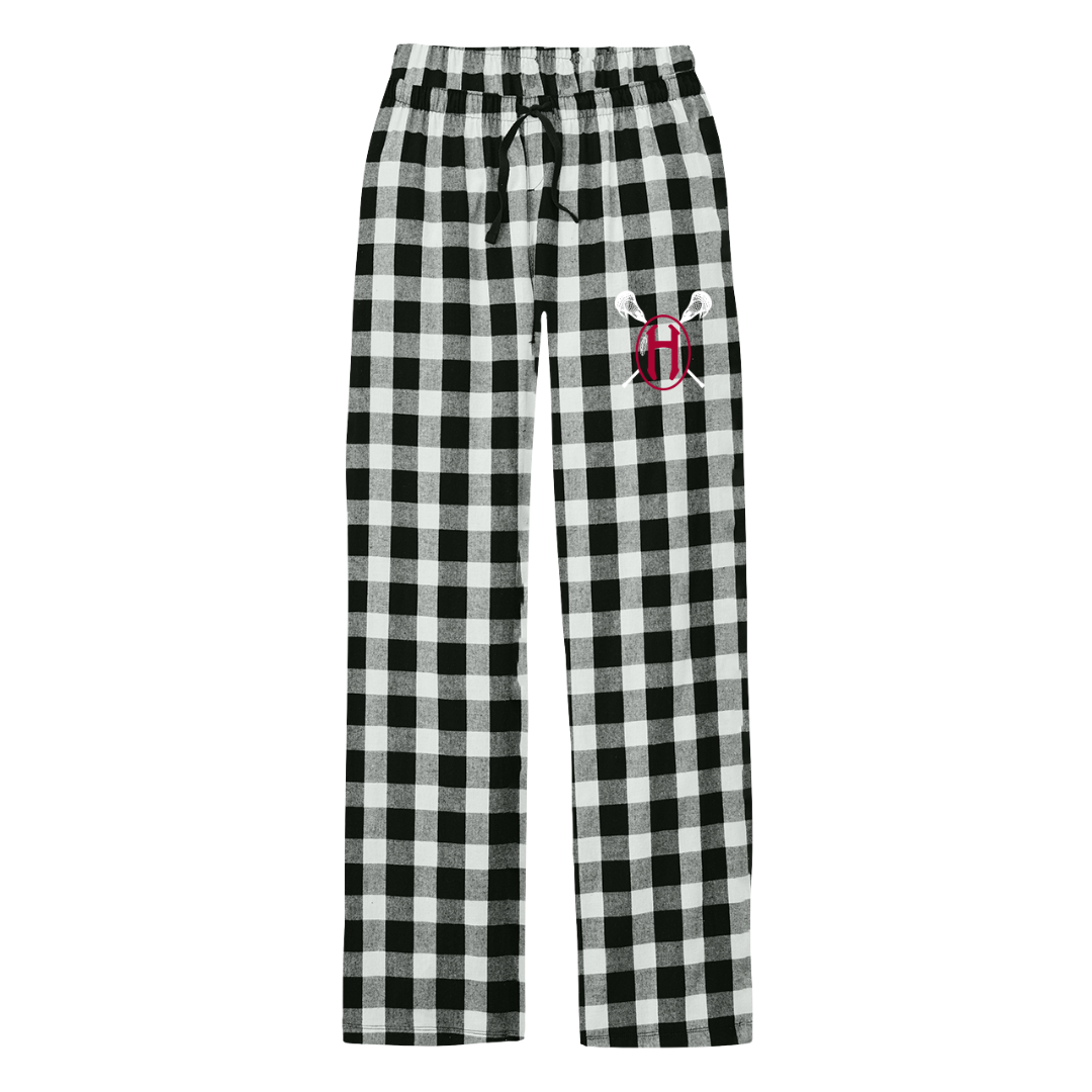 Women's Hoboken Lacrosse Flannel Plaid Pant