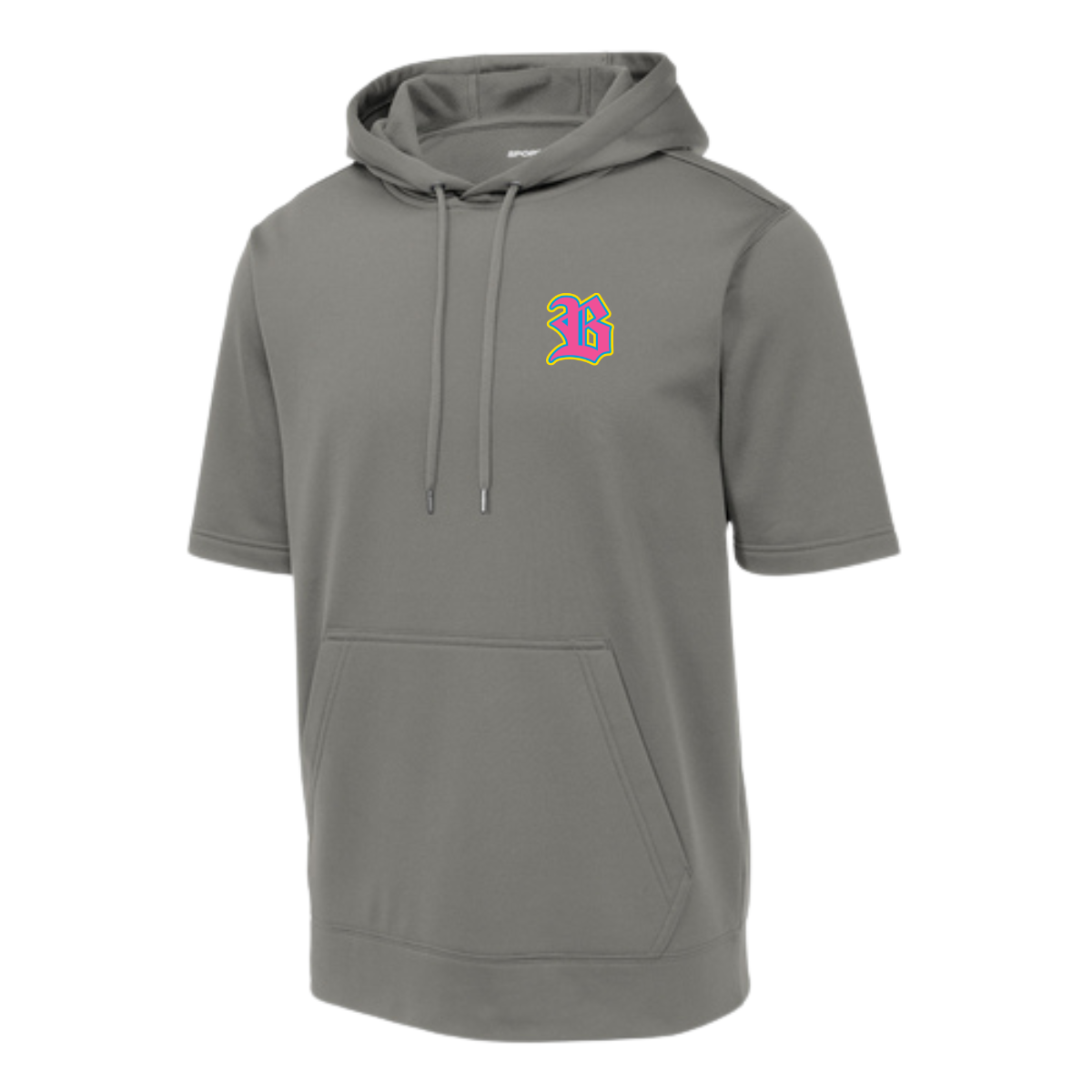 Adult Blacksox Sport-Tek Fleece SS Hoodie