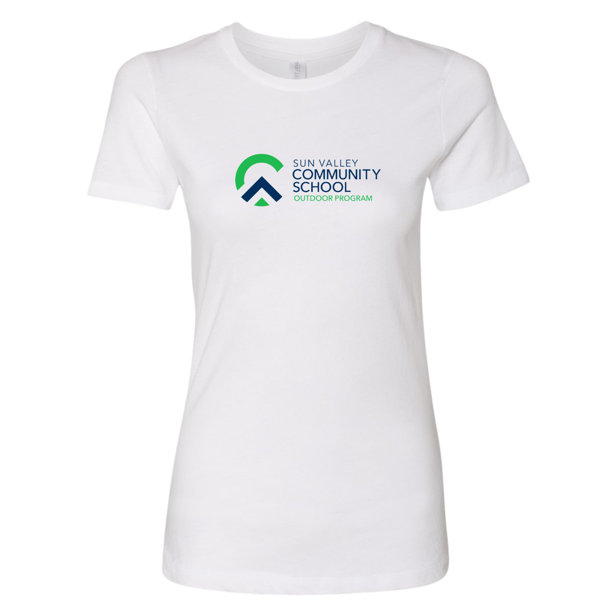 Women’s Sun Valley Community School Next Level Short Sleeve T-Shirt