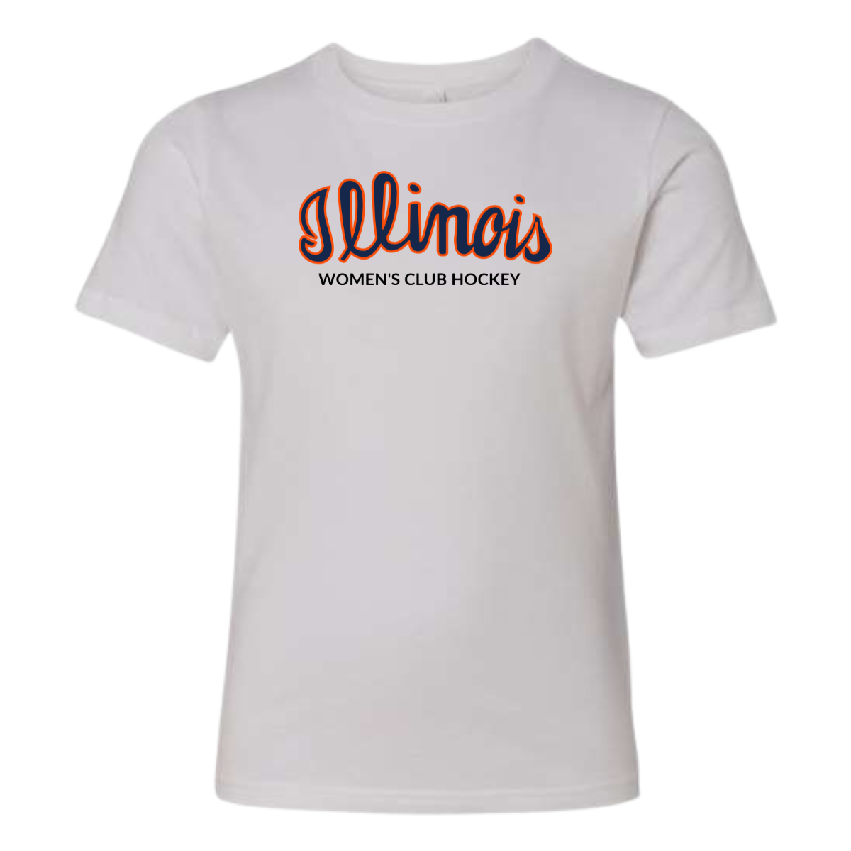 Youth Illinois Hockey Next Level Cotton T-Shirt