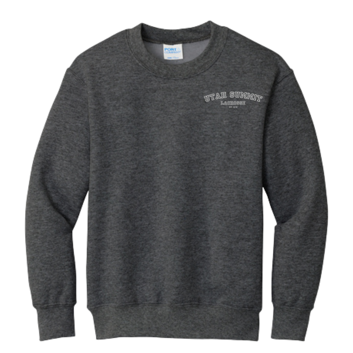 Youth Utah Summit LC Fleece Crewneck Sweatshirt