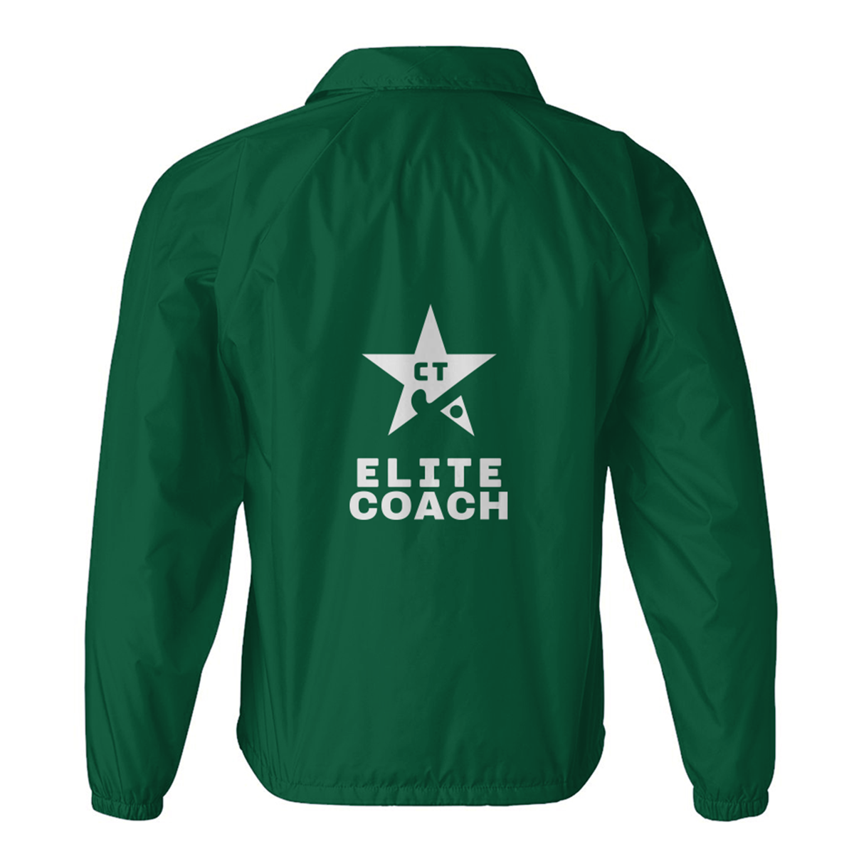 Adult CT Elite Coach's Jacket