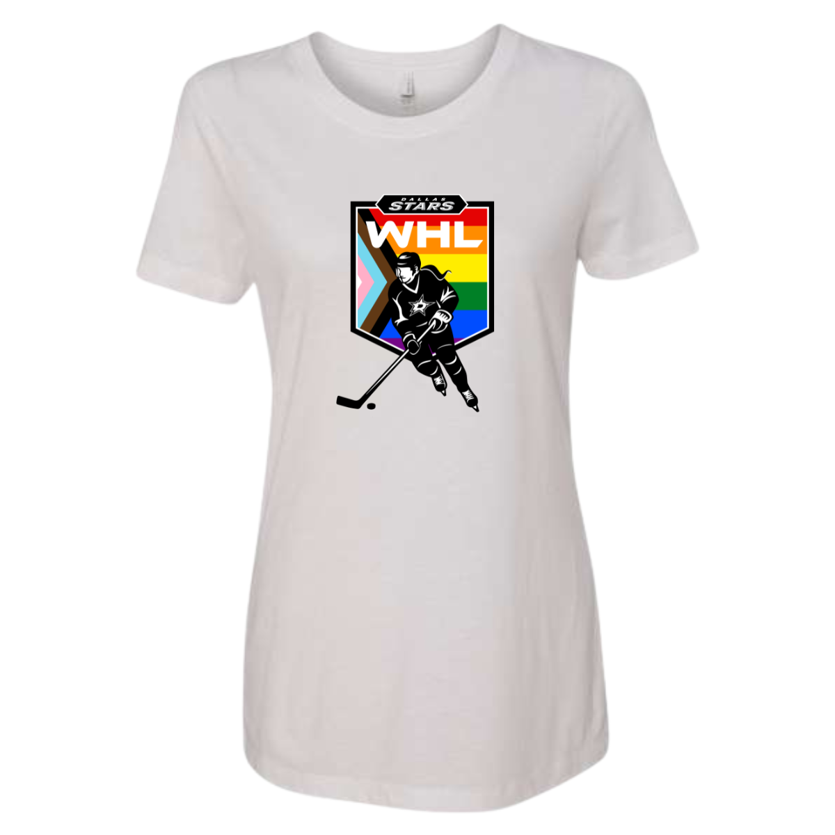 Women's DSWHL Next Level Ideal T-Shirt