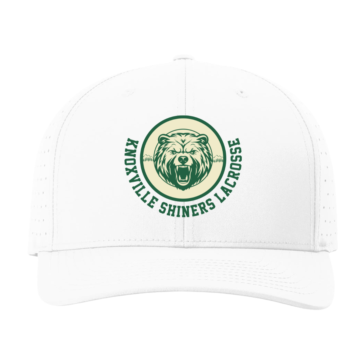 Knoxville Shiners Richardson 632 Perforated Hat