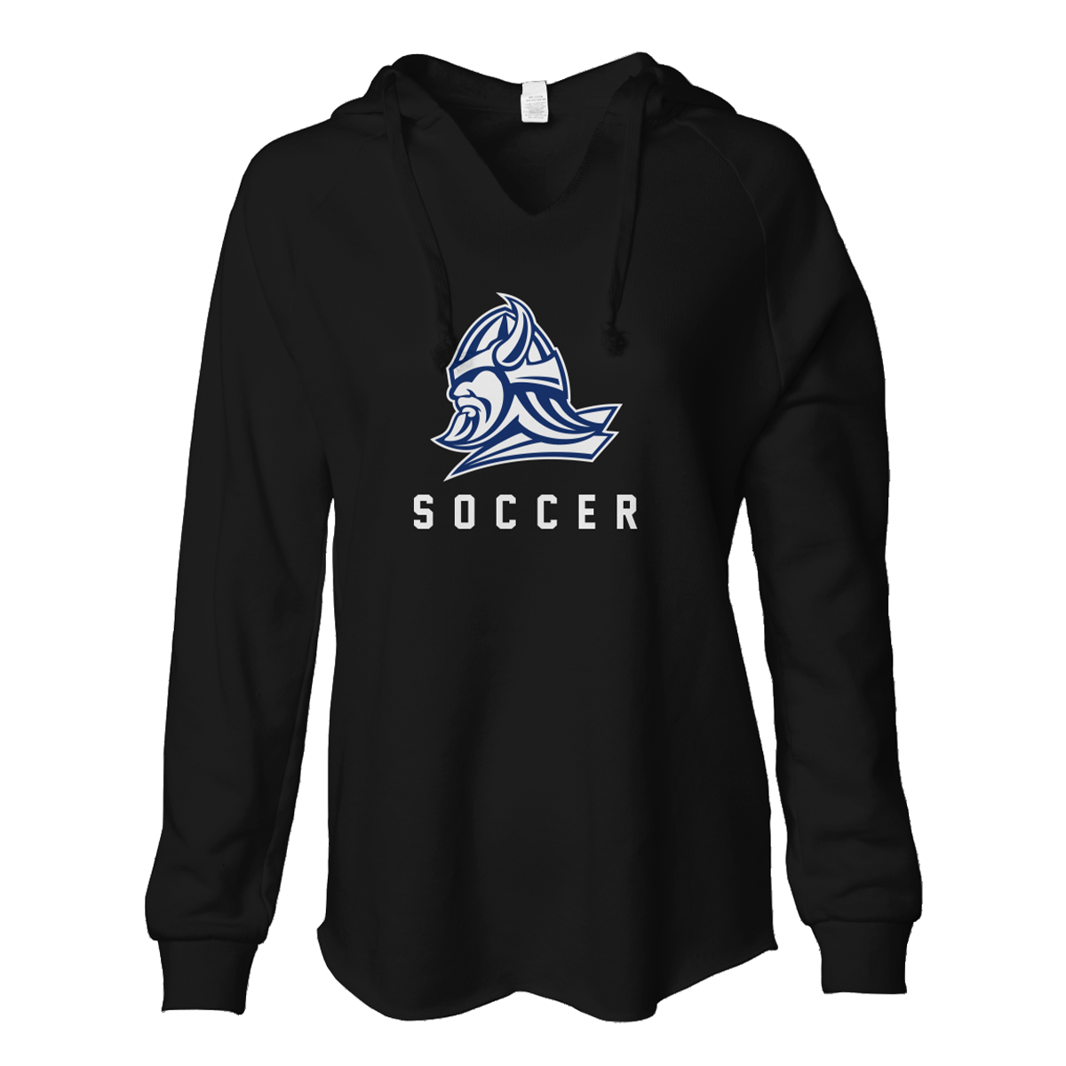 Women's Maclay Soccer Lightweight Wash Hoodie