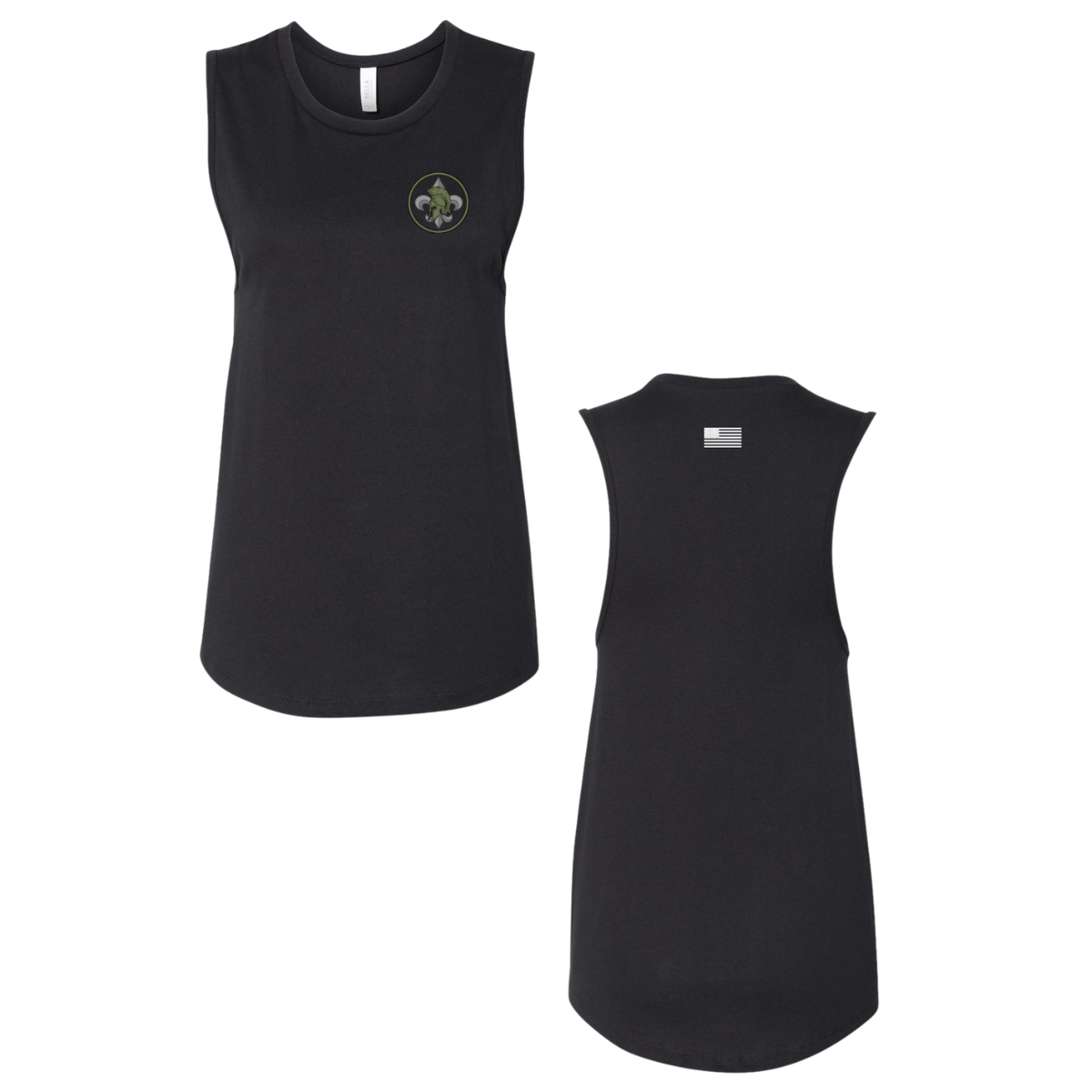 Women's NOD SRT Bella + Canvas Jersey Muscle Tank