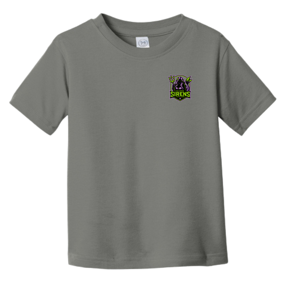 Caloosa Sirens Rabbit Skins Toddler Fine Jersey Tee