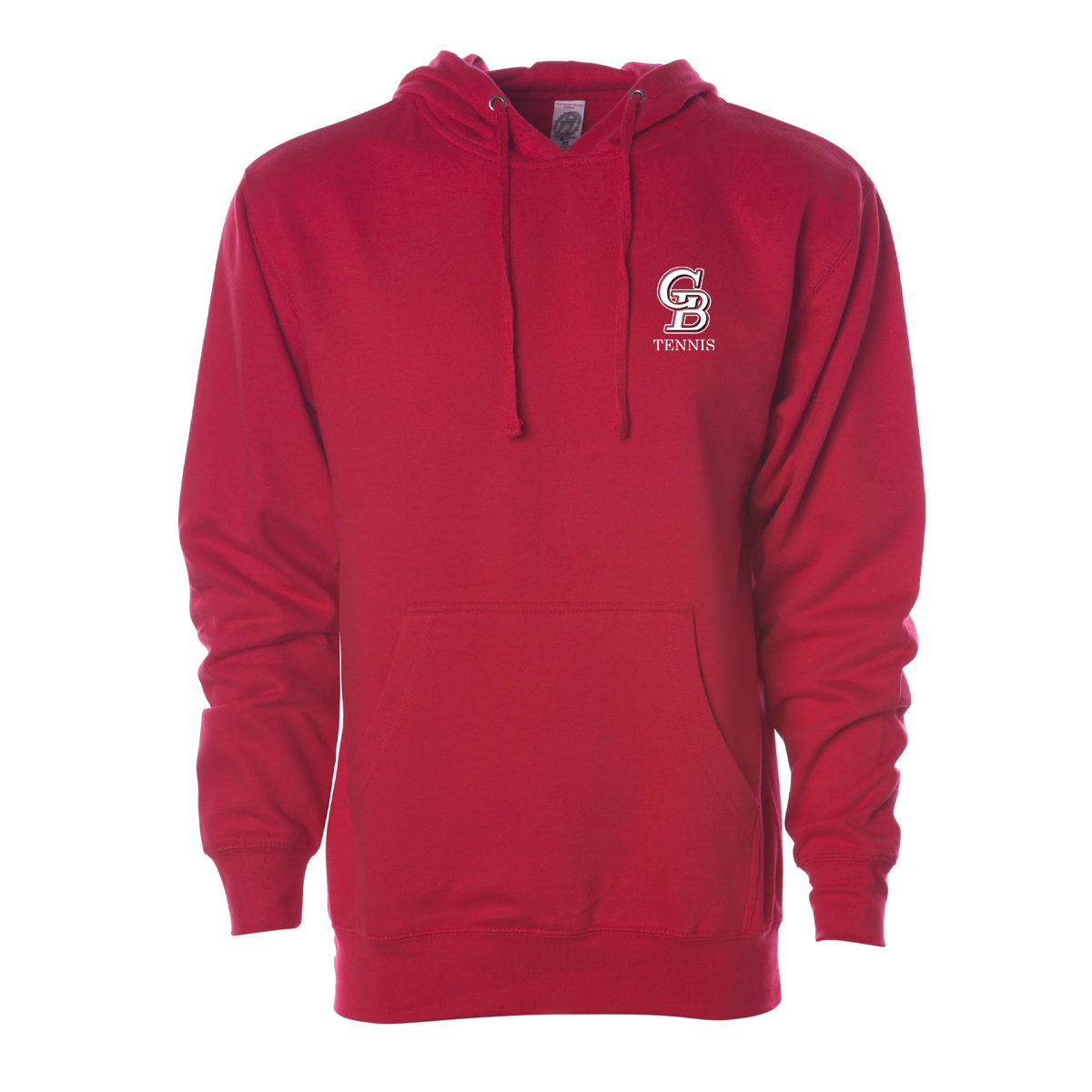 Adult Glen Burnie Tennis Midweight Hoodie