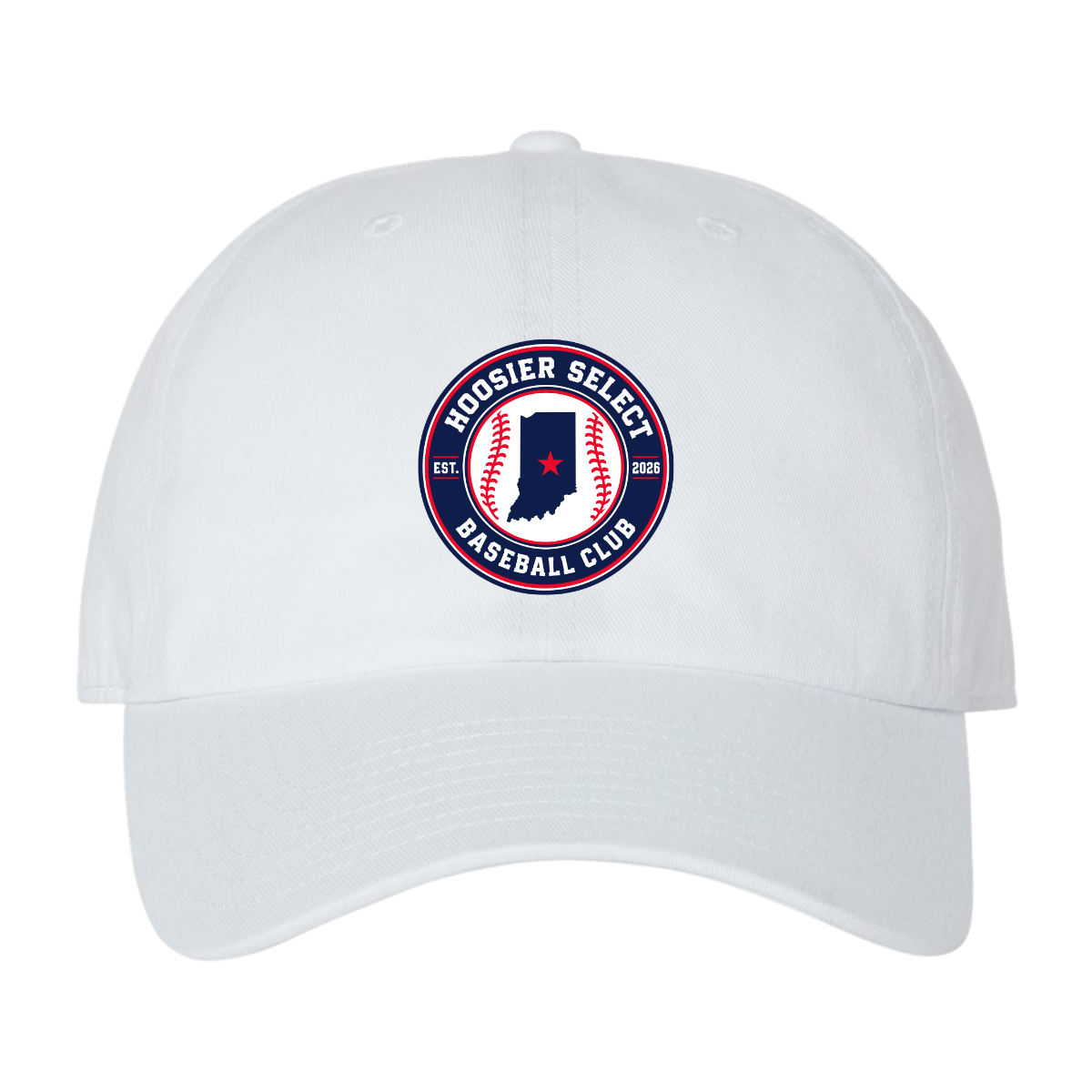 Hoosier Select Baseball 47 Brand Clean Up Cap