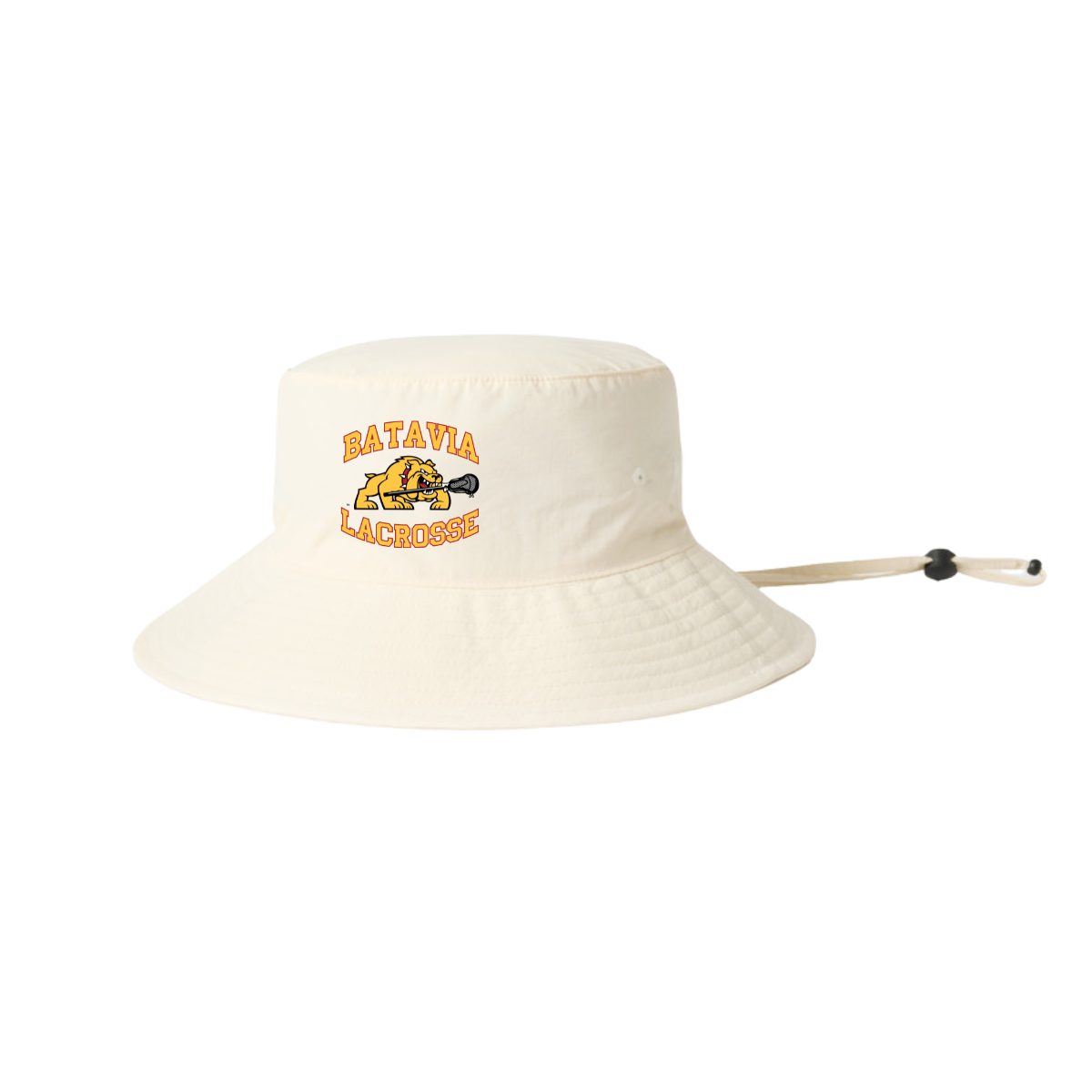 Batavia Lacrosse AS Colour Nylon Wide Brim Bucket Hat