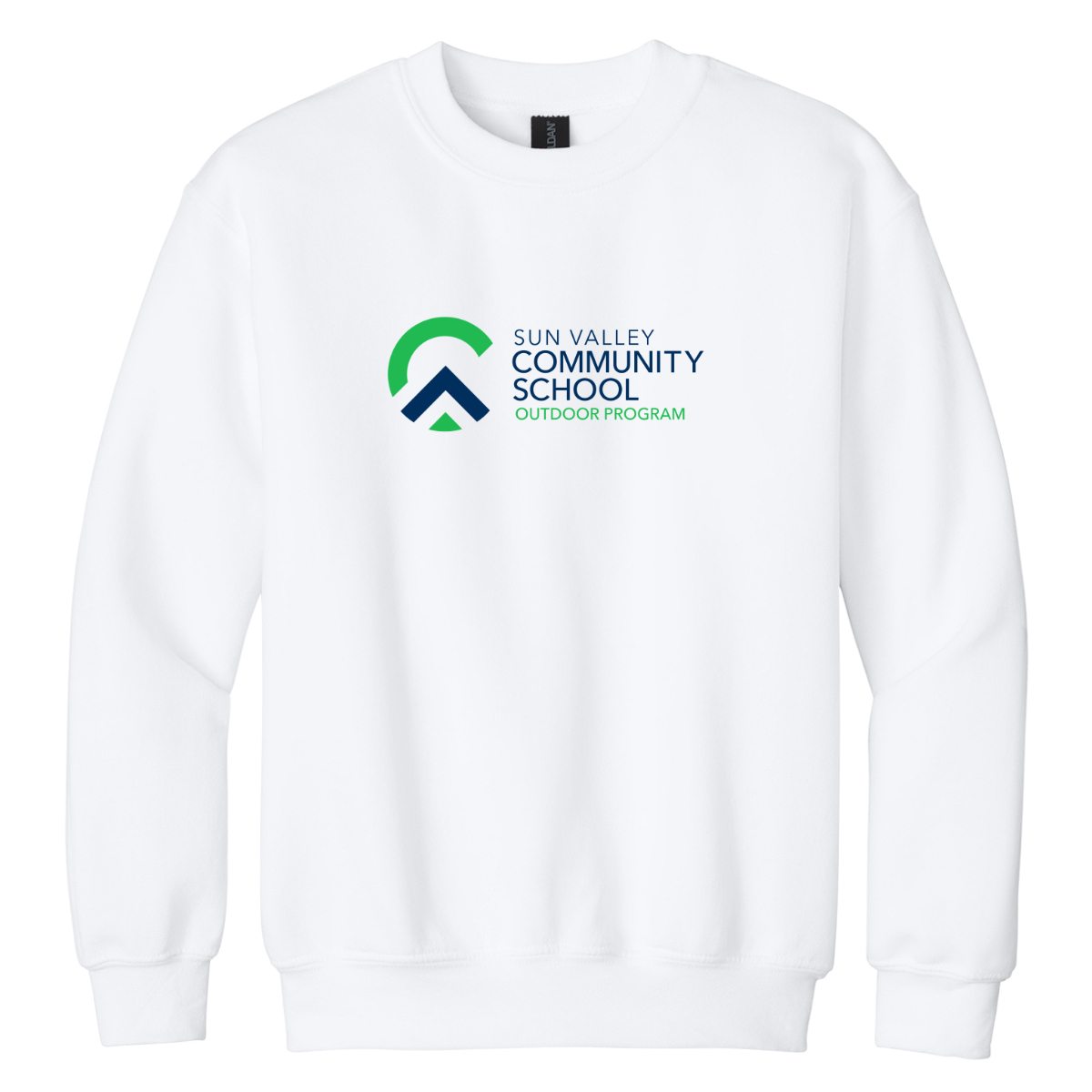 Youth Sun Valley Community School Gildan Crewneck Sweatshirt