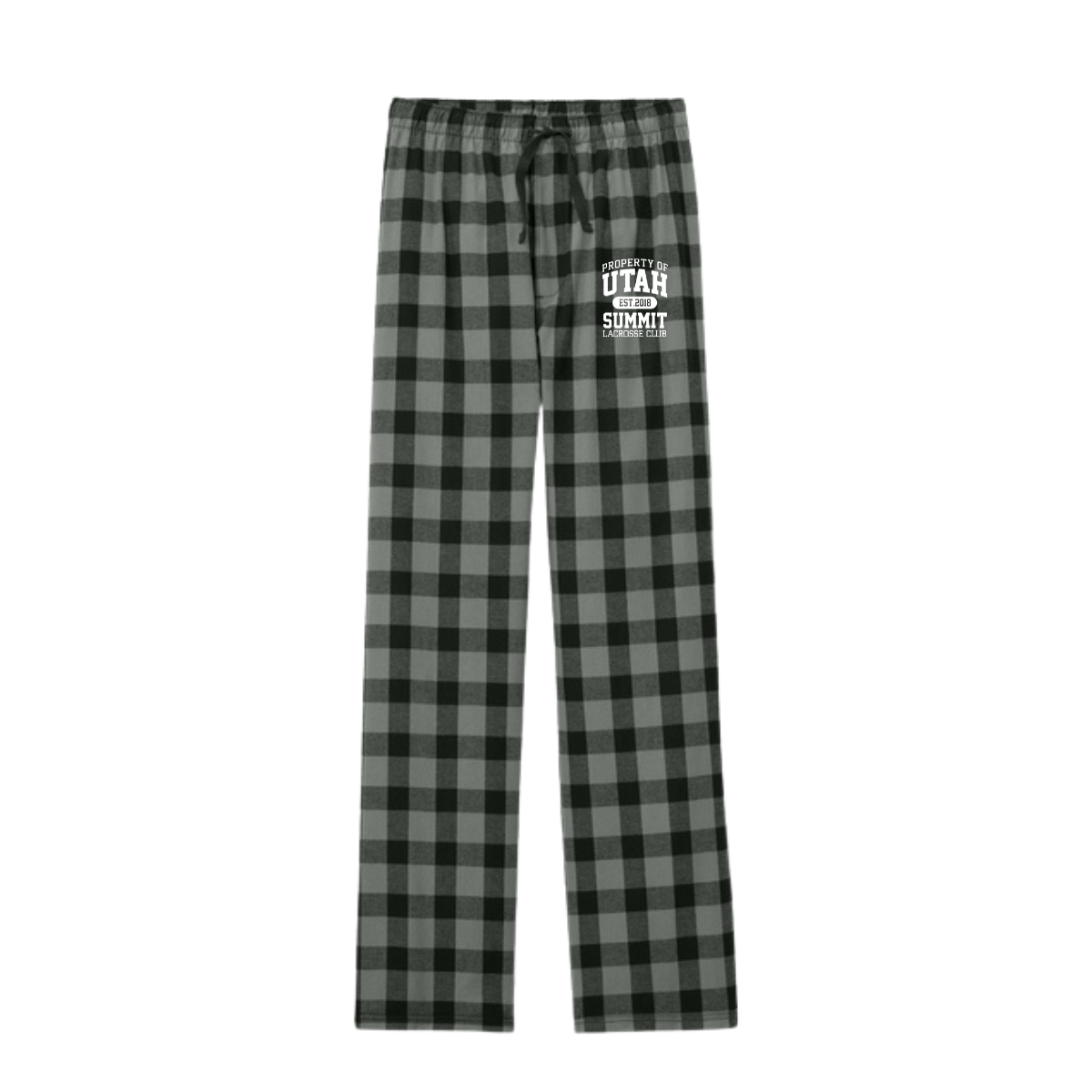 Adult Utah Summit LC District Flannel Plaid Pant