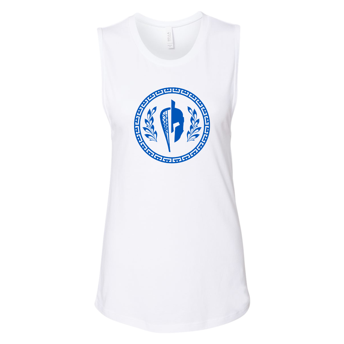 Women's SW Titans Lacrosse Bella + Canvas Jersey Muscle Tank