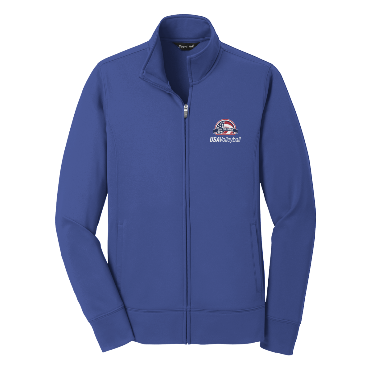 Women's Sport-Tek Fleece Full-Zip Jacket