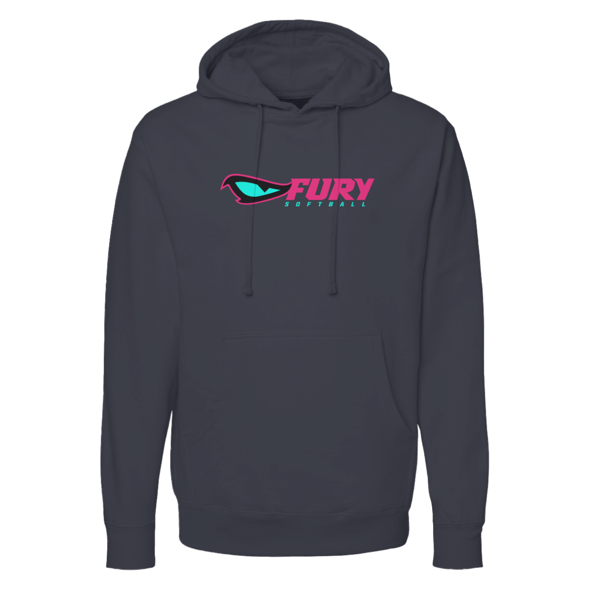 Adult Fury Softball Midweight Hoodie