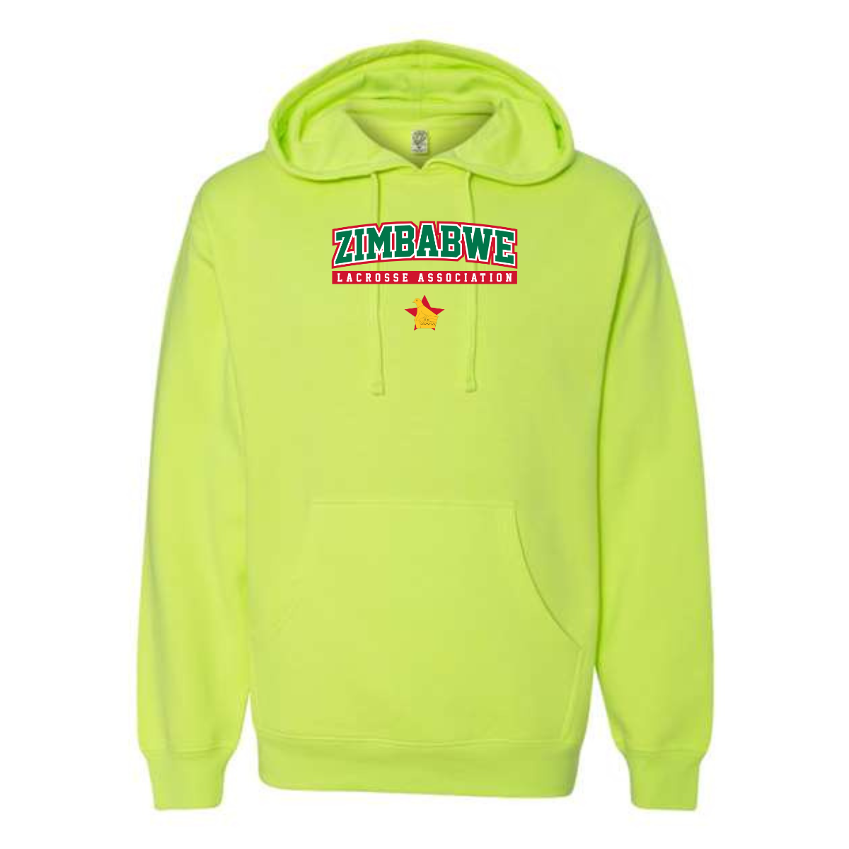 Adult Zimbabwe Lacrosse ITC Midweight Hoodie