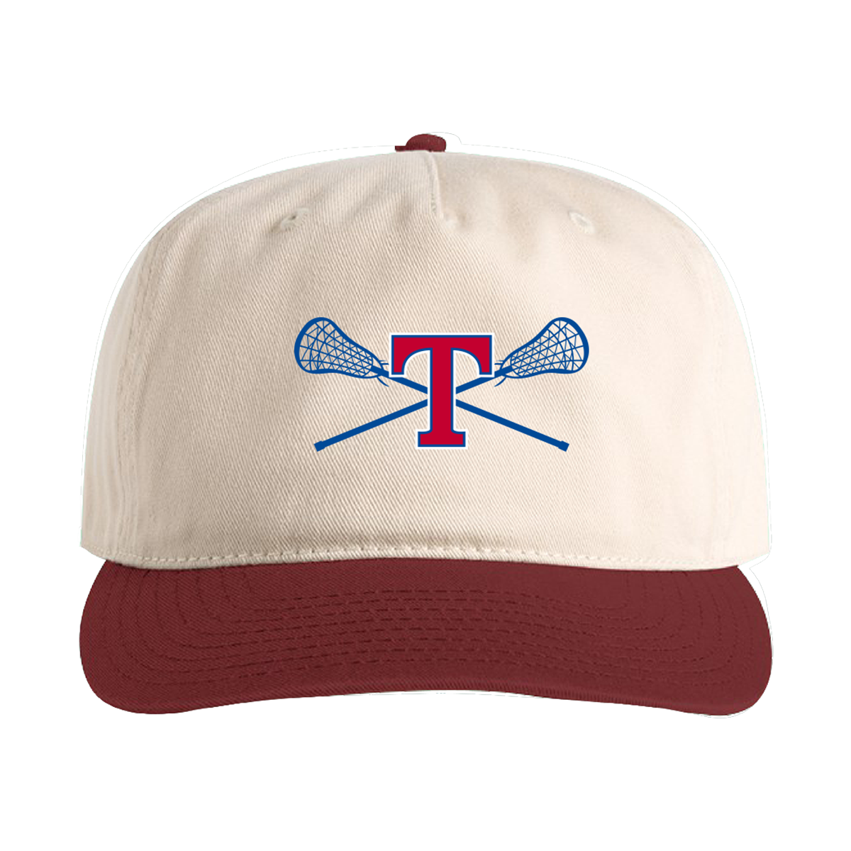 TMHS Lacrosse Two-Tone Cap