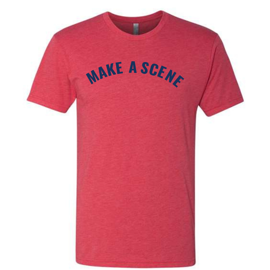 Adult Sun Valley Community School Next Level Tri-Blend Tee