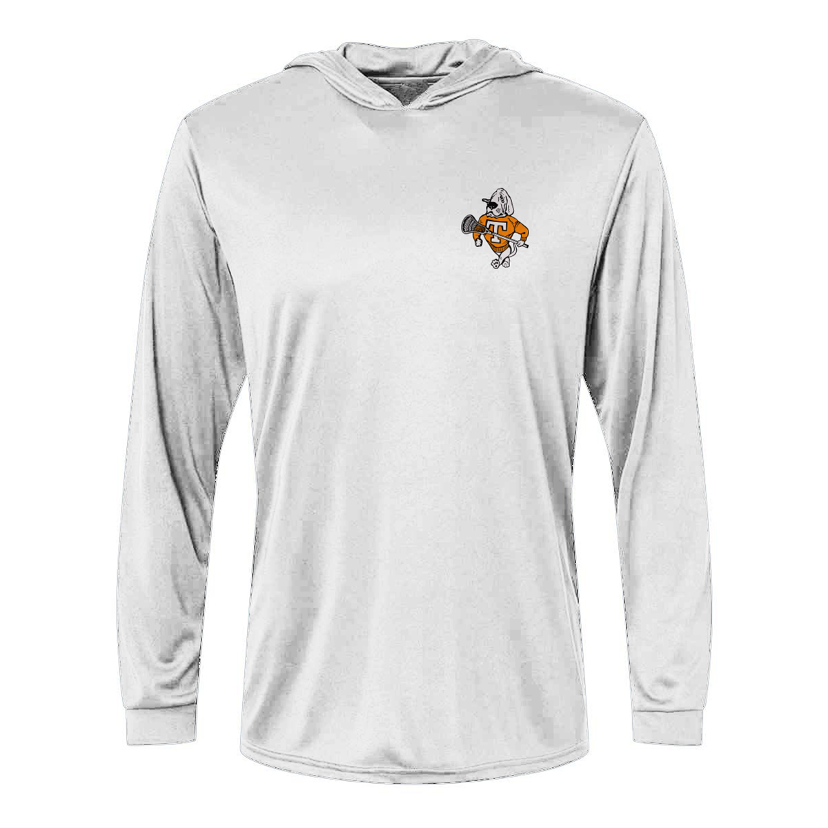 Adult Tennessee Lacrosse Paragon Bahama Sun Hoodie