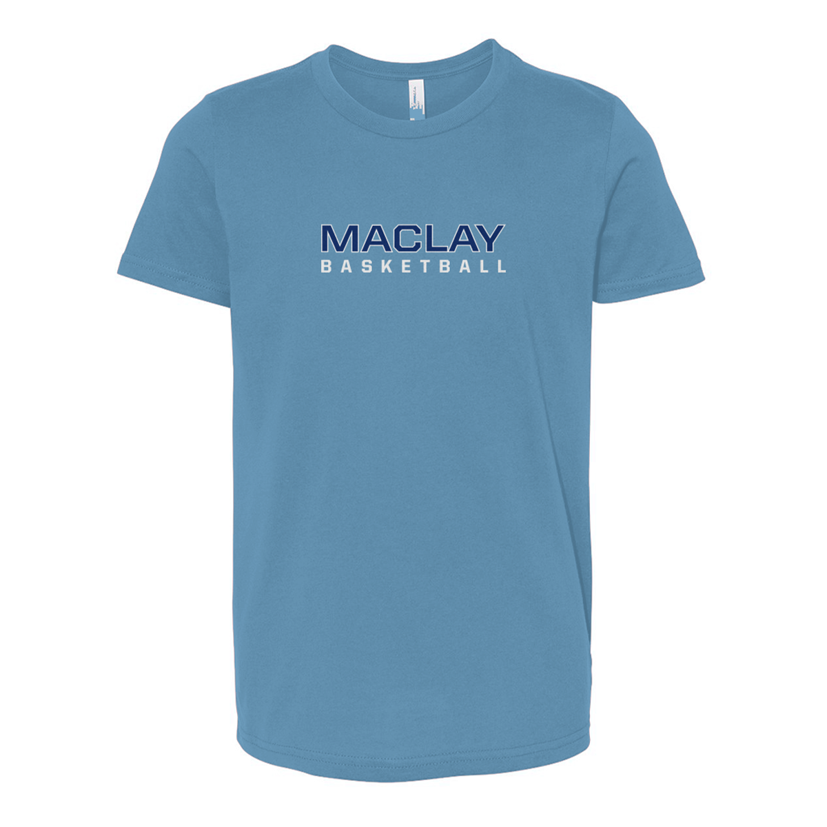 Youth Maclay Basketball Bella + Canvas T-shirt