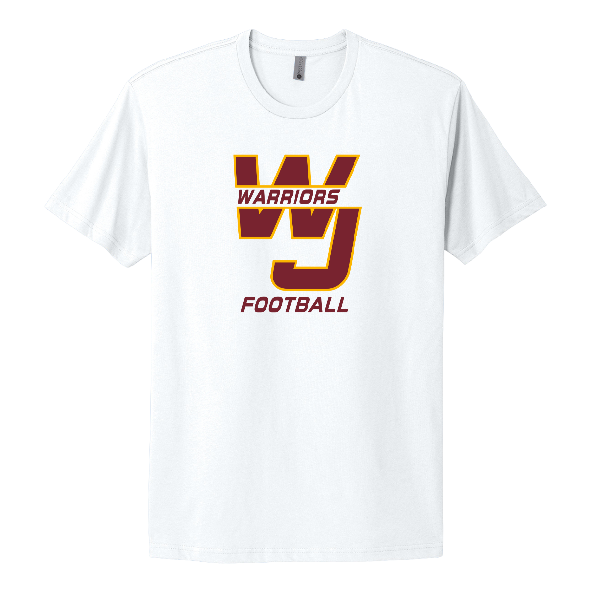 Adult Walsh Jesuit Football Next Level Cotton T-Shirt