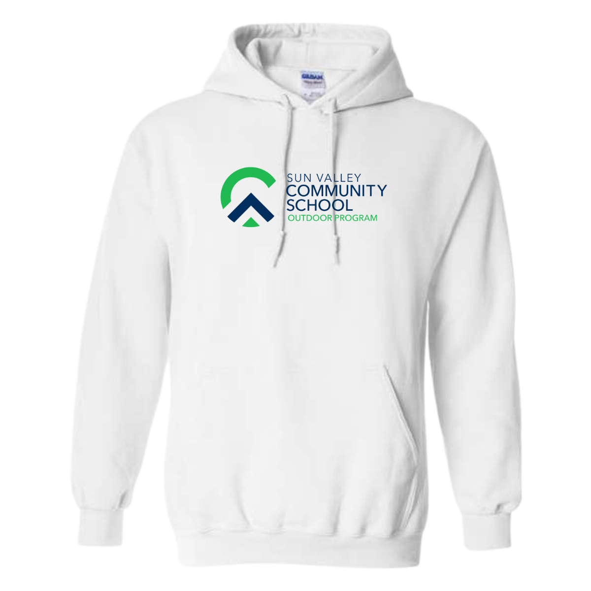 Adult Sun Valley Community School Outdoor Program Gildan Heavy Blend Hoodie