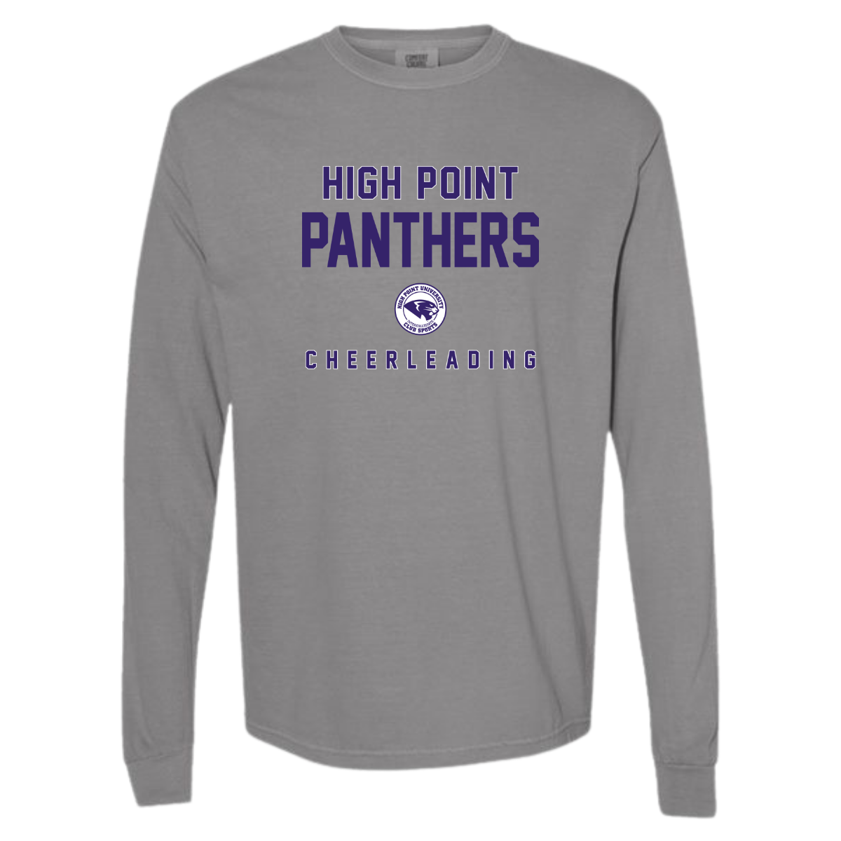 Personalizable - Adult Comfort Colors Long Sleeve T-Shirt