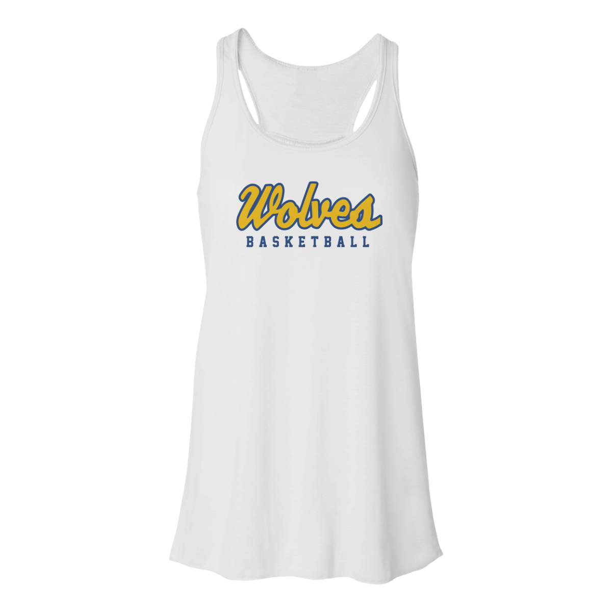 Women's St. Paul's Basketball Flowy Racerback Tank