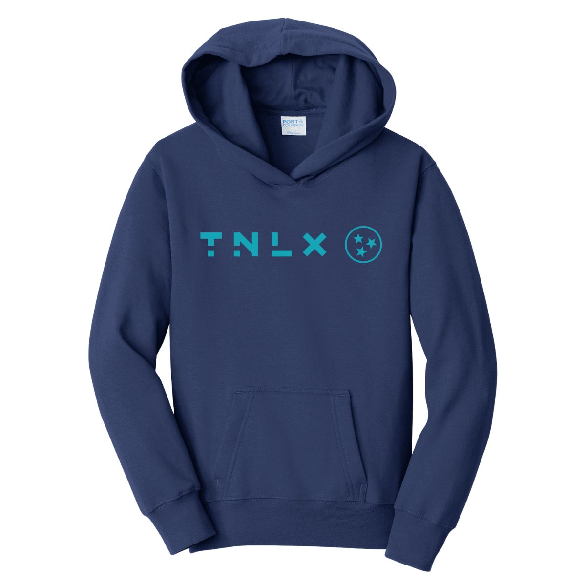 Youth TNLX Lacrosse Port & Company Hoodie