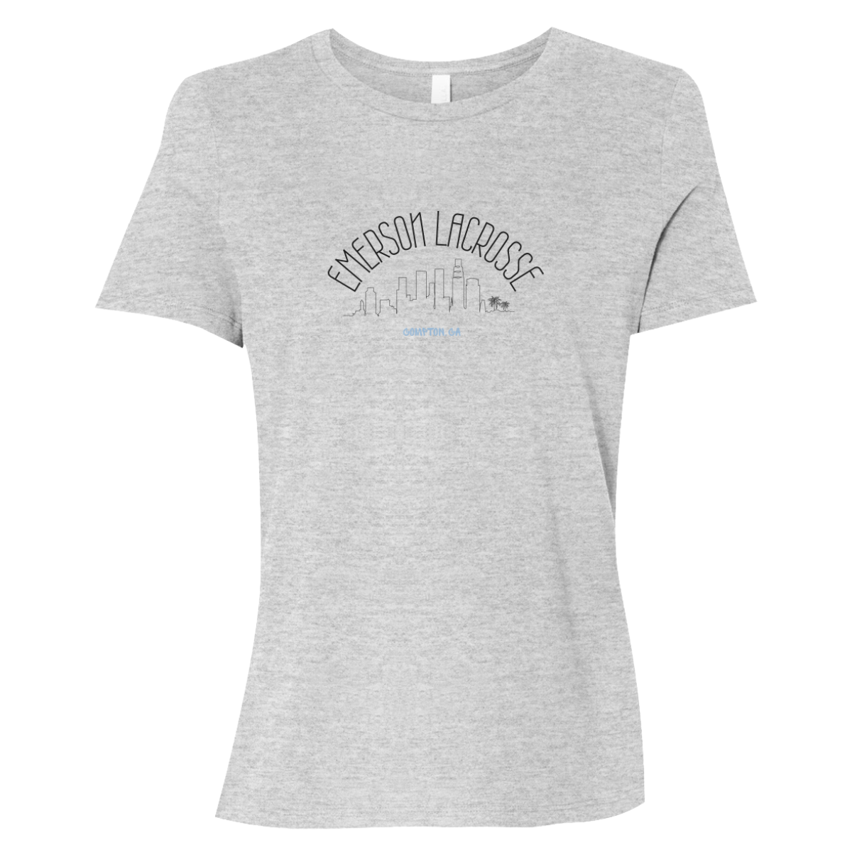 Women’s Harlem Lacrosse Bella + Canvas Relaxed Jersey T-Shirt