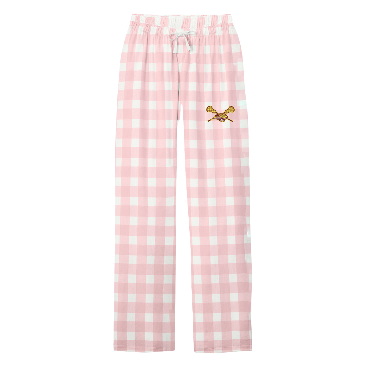 Women's Cooper High School Lacrosse District Flannel Plaid Pant