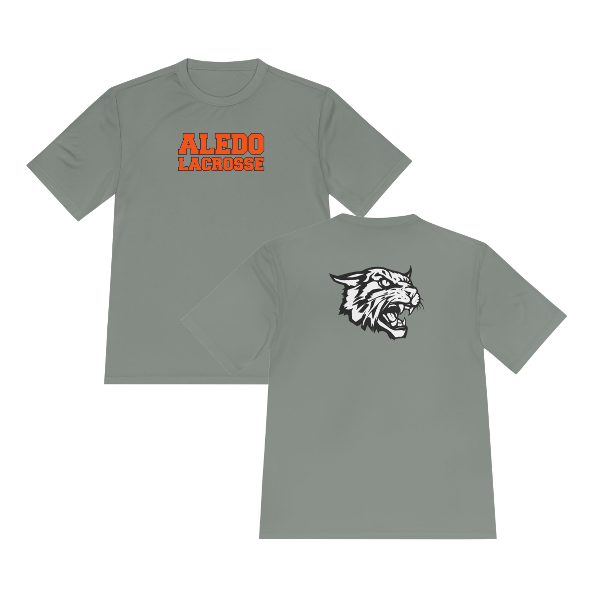 Adult Aledo Lacrosse Sport-Tek T-Shirt