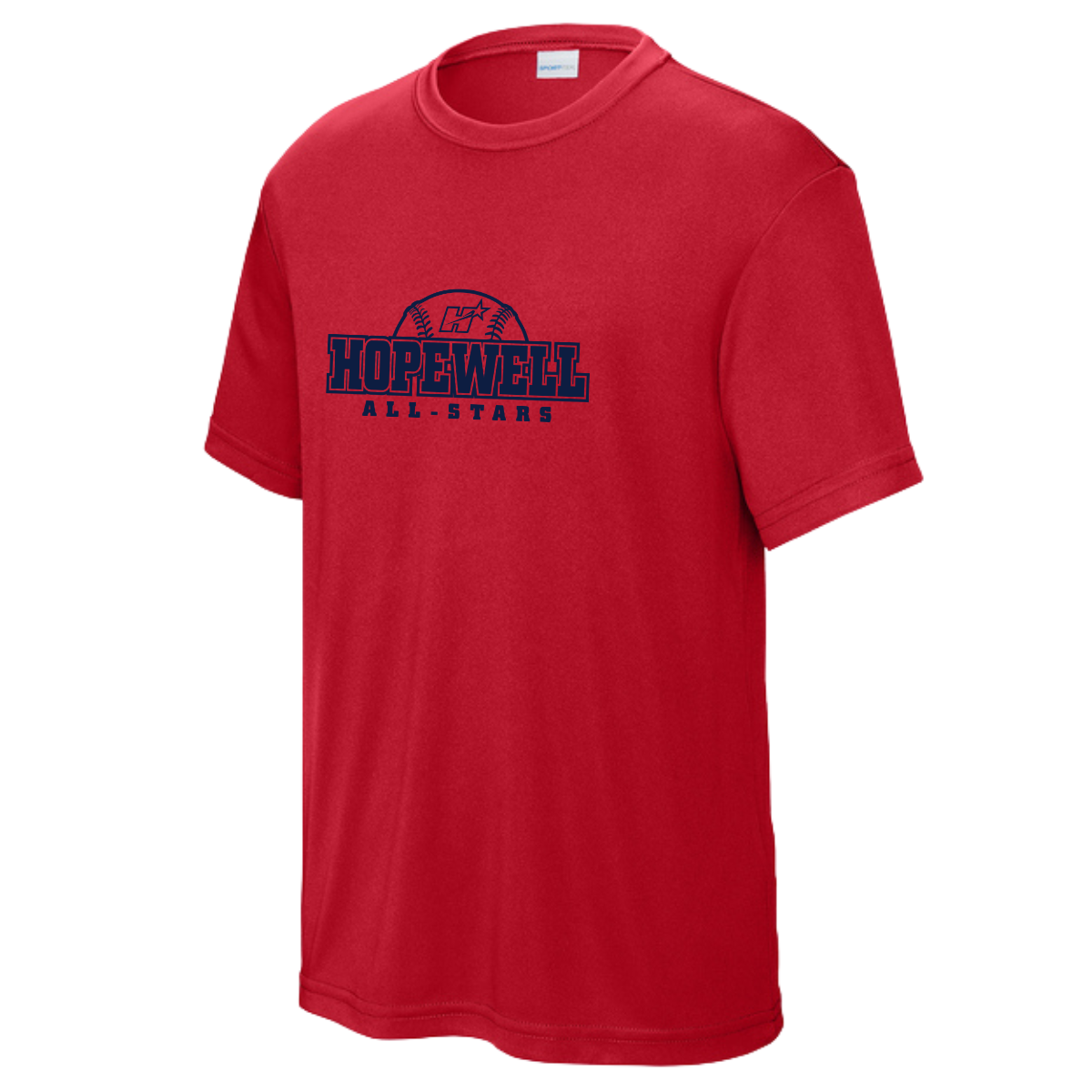 Youth Hopewell All-Stars Sport-Tek Performance Shirt