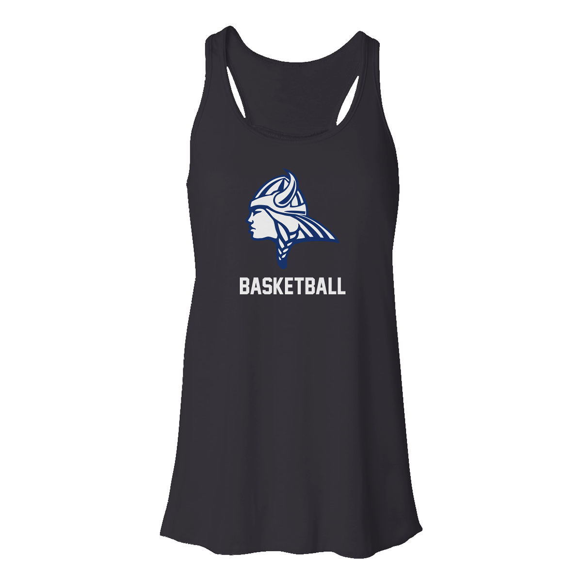Women's Maclay Basketball Bella + Canvas Flowy Racerback Tank