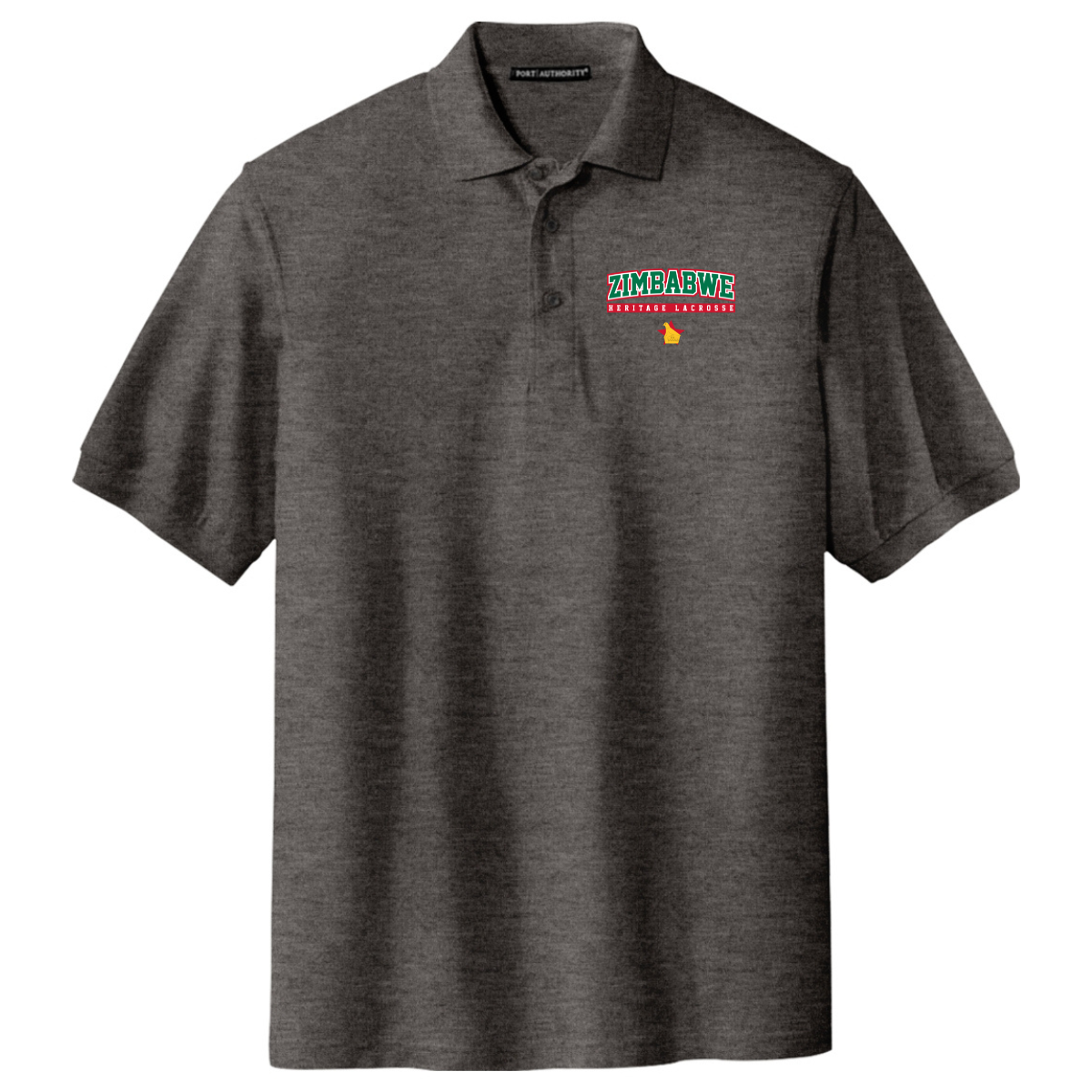 Adult Zimbabwe Lacrosse Port Authority Polo Shir