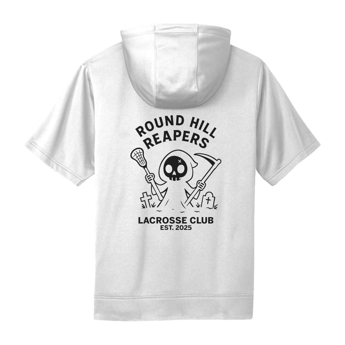 Adult Round Hill Reapers Sport-Tek Sport-Wick SS Hoodie