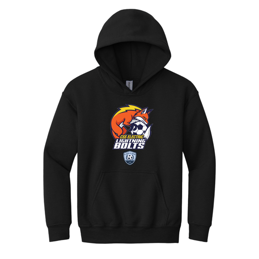 Youth Lightning Bolts Gildan Hoodie