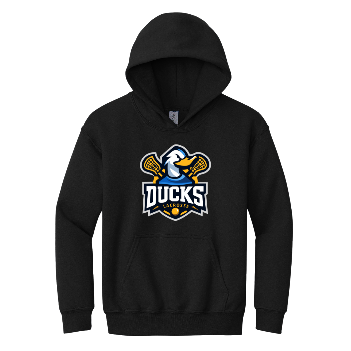 Youth Ducks Lacrosse Club Gildan Hoodie