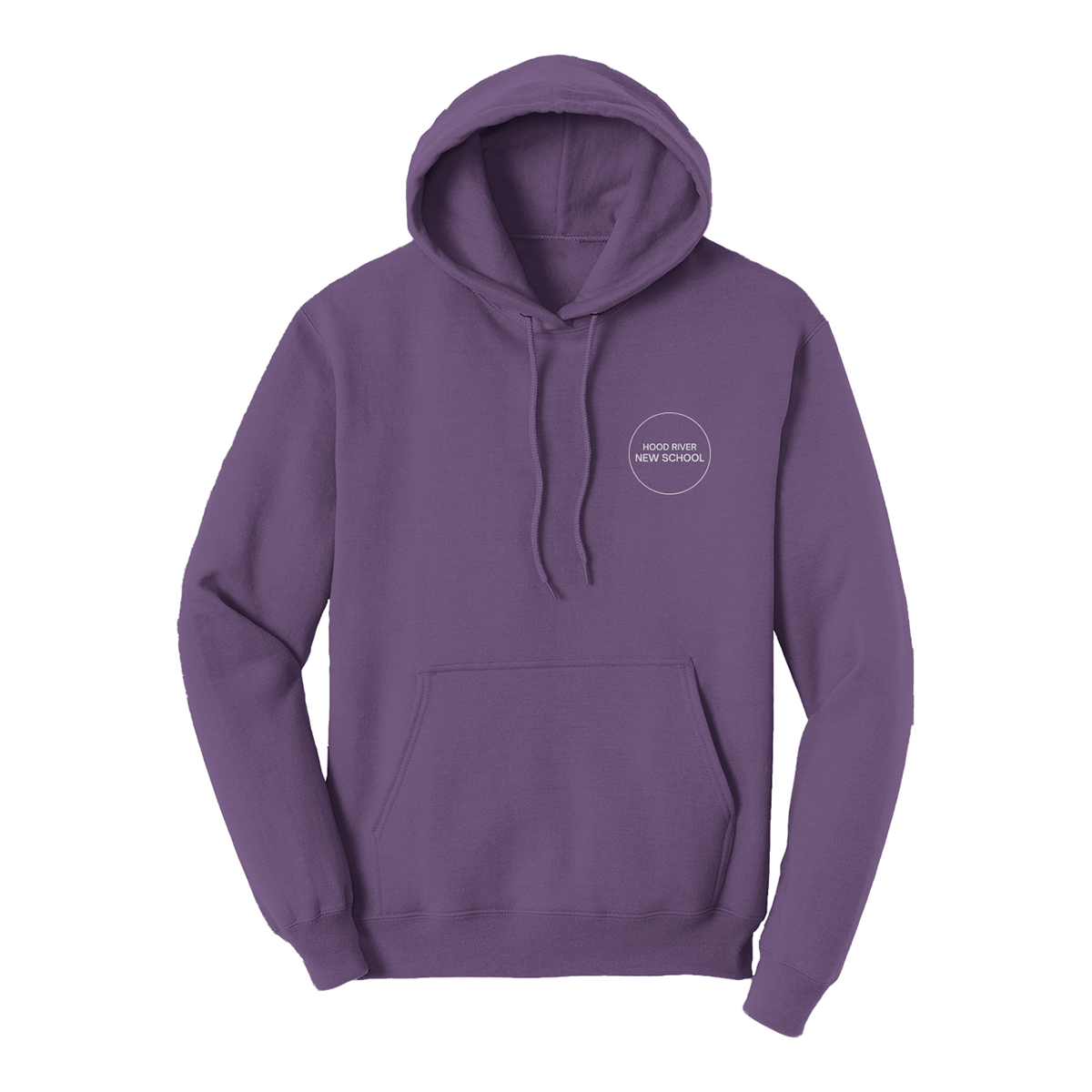 Adult Hood River New School Fleece Hoodie