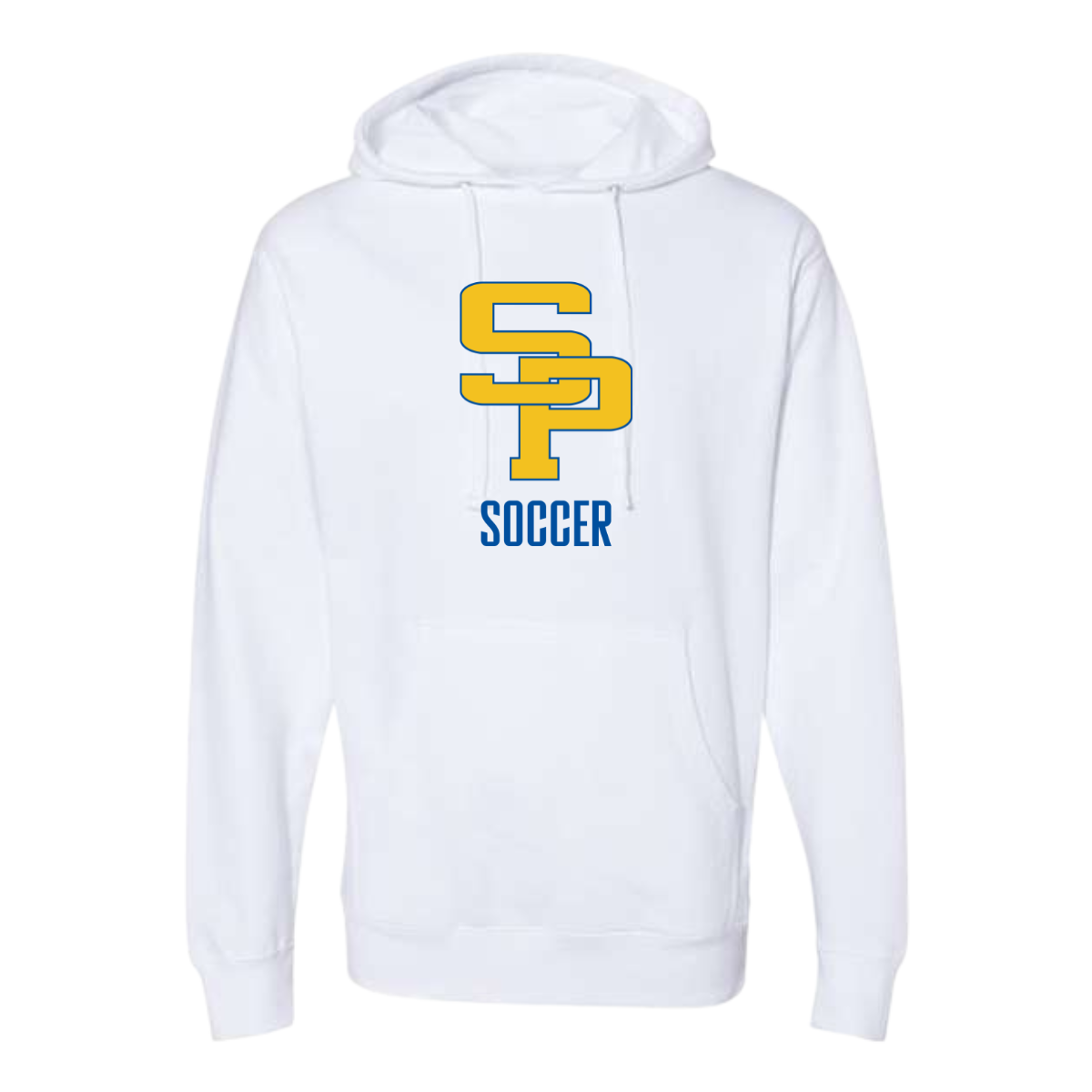 Adult St Paul's Soccer Midweight Pullover Hoodie