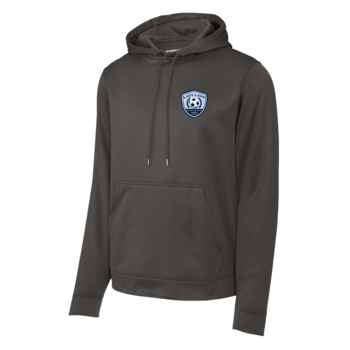 Adult Lady Lake Soccer Association Sport-Tek Sport-Wick Fleece Hoodie