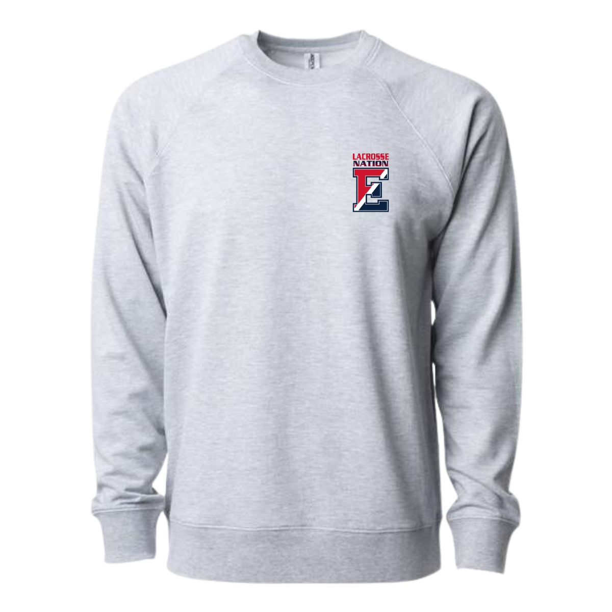 Adult CBE Lacrosse ITC Lightweight Terry Crewneck