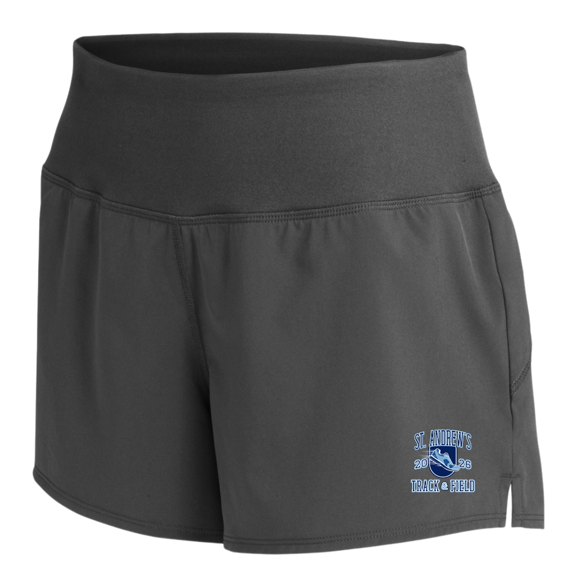 Women's Saints Track and Field Sport-Tek Repeat Short