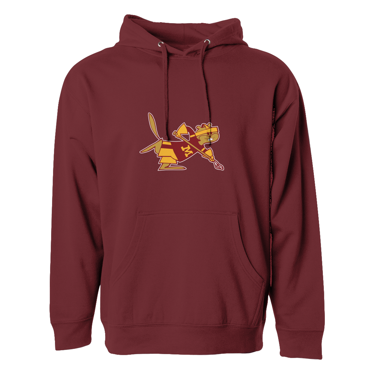 Adult Minnesota Lacrosse Midweight Hoodie