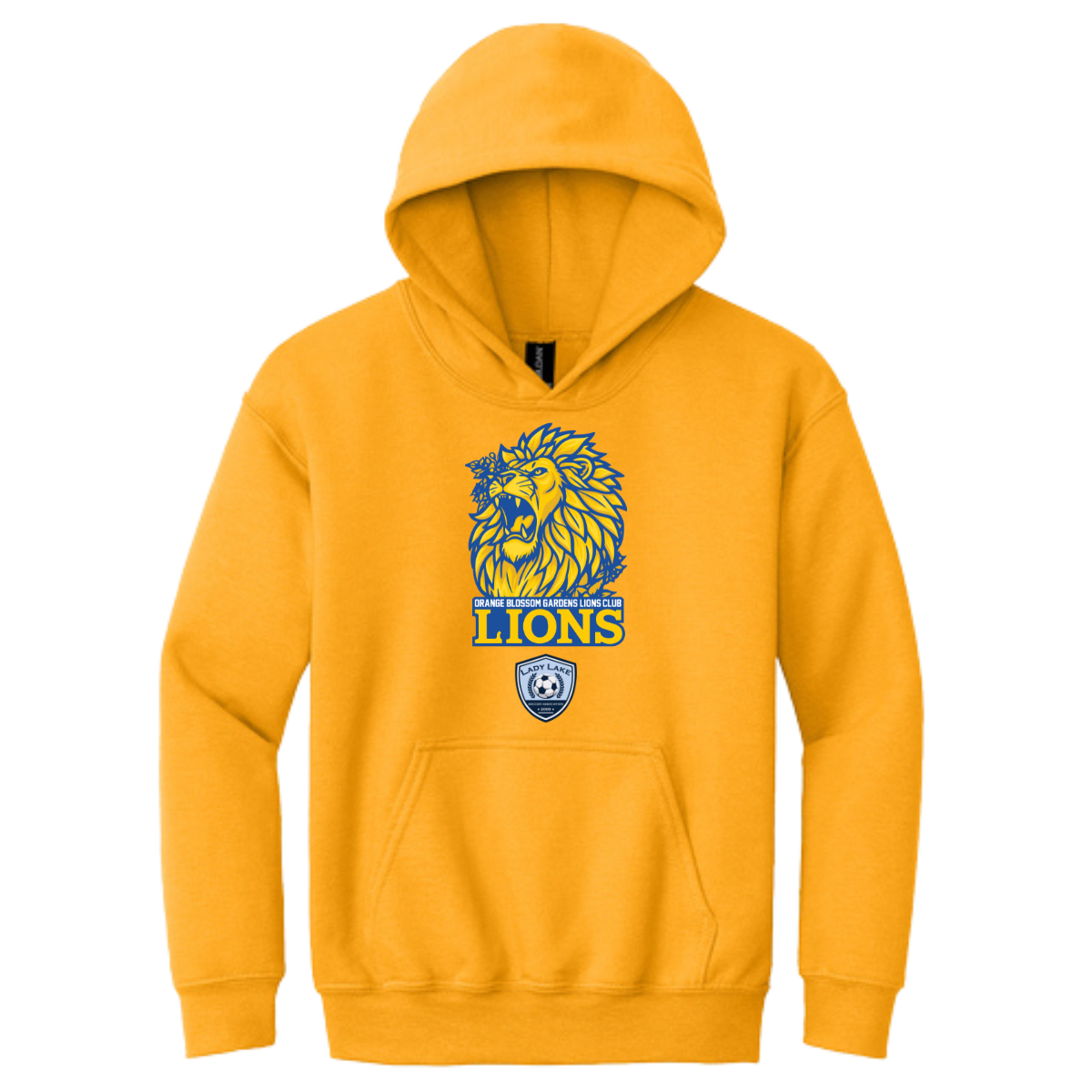 Youth Lions Gildan Hoodie