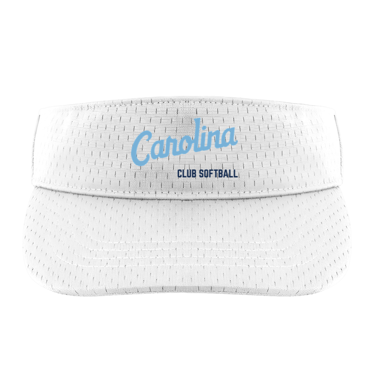 UNC Club Softball Augusta Sportwear Athletic Mesh Visor